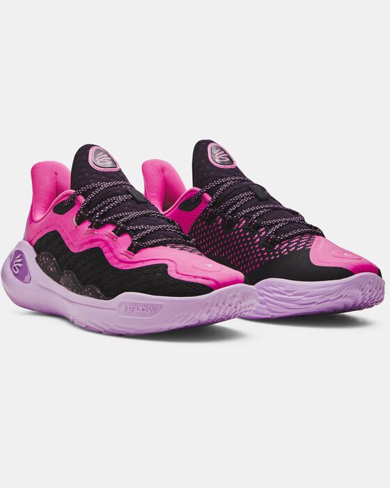 Unisex Curry 11 GD Basketball Shoes image number 3