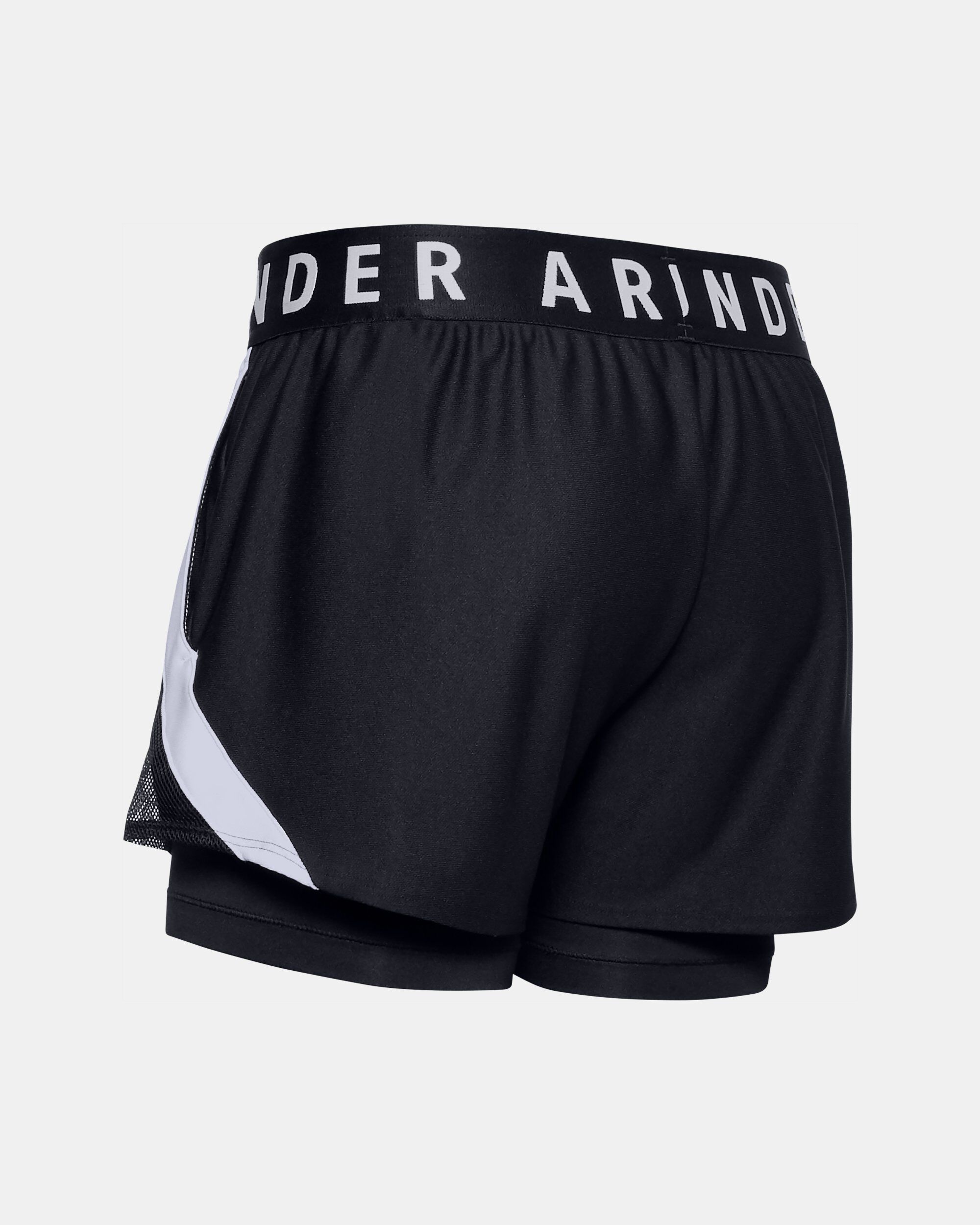 Under Armour Women s UA Play Up 2 in 1 Shorts Black in KSA