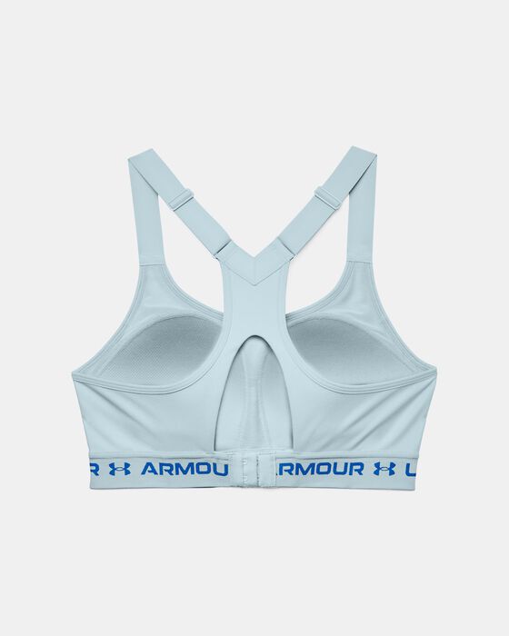 Women's Armour® High Crossback Sports Bra image number 9