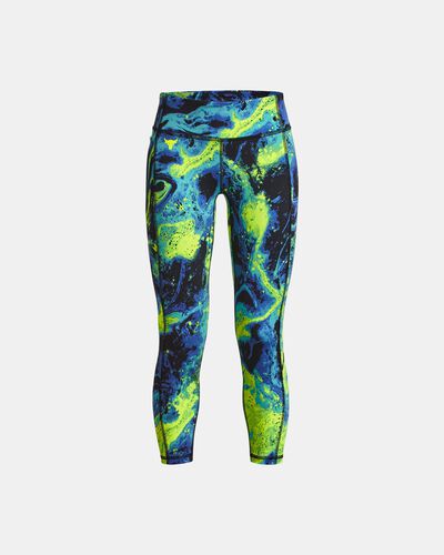 Girls' Project Rock Lets Go Printed Ankle Leggings