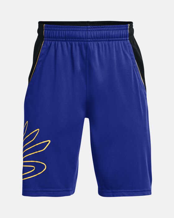 Boys' Curry SC Hoops Shorts image number 0