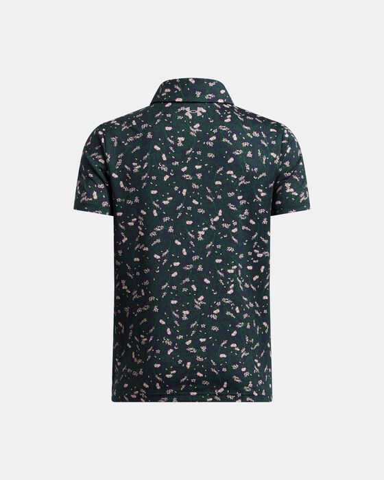 قميص بولو UA بلاي أوف برينتد للاطفال (أولاد) image number 1