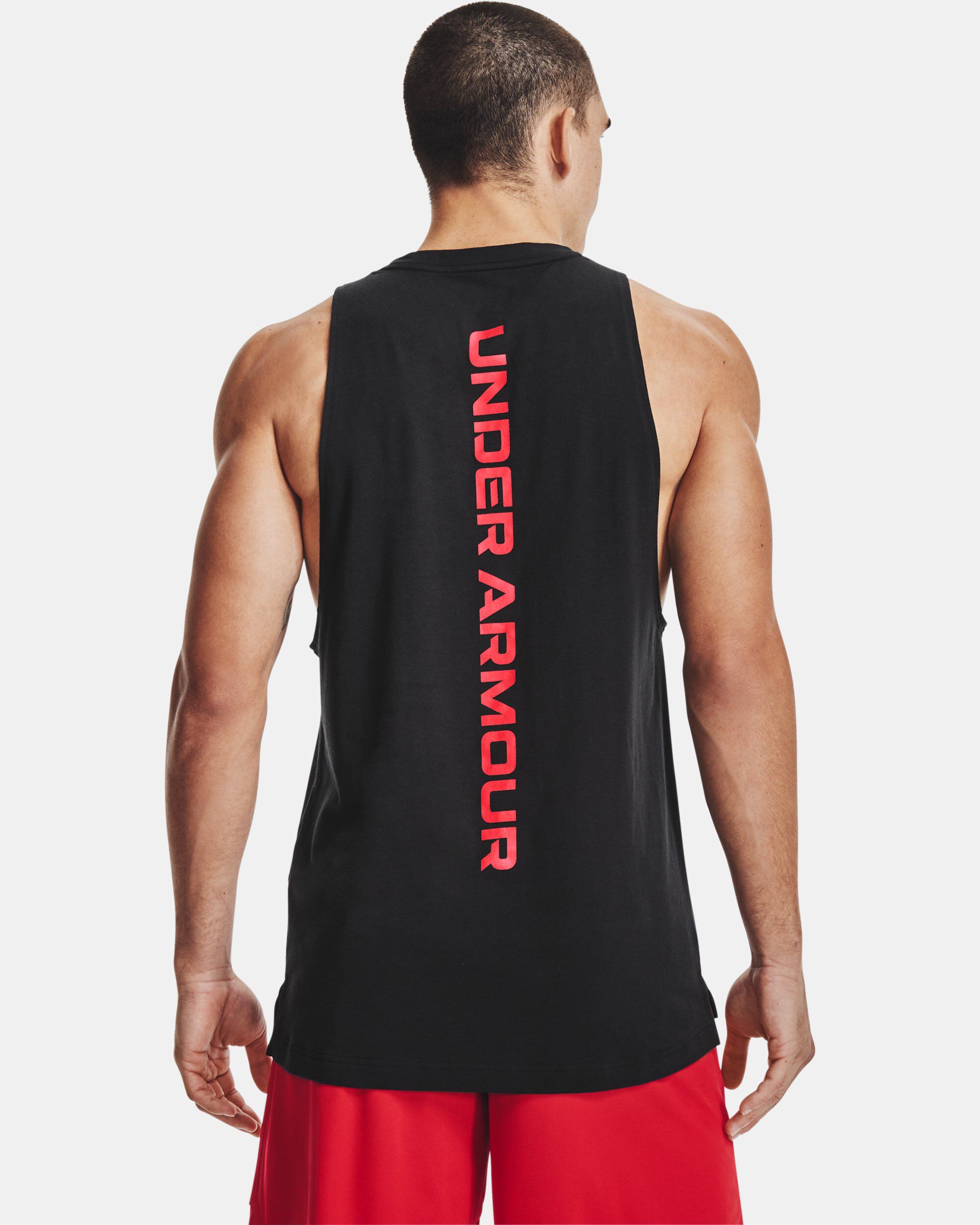 Under armour clearance baseline cotton tank