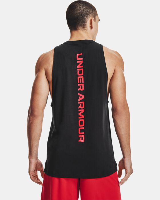 Men's UA Baseline Cotton Tank image number 1