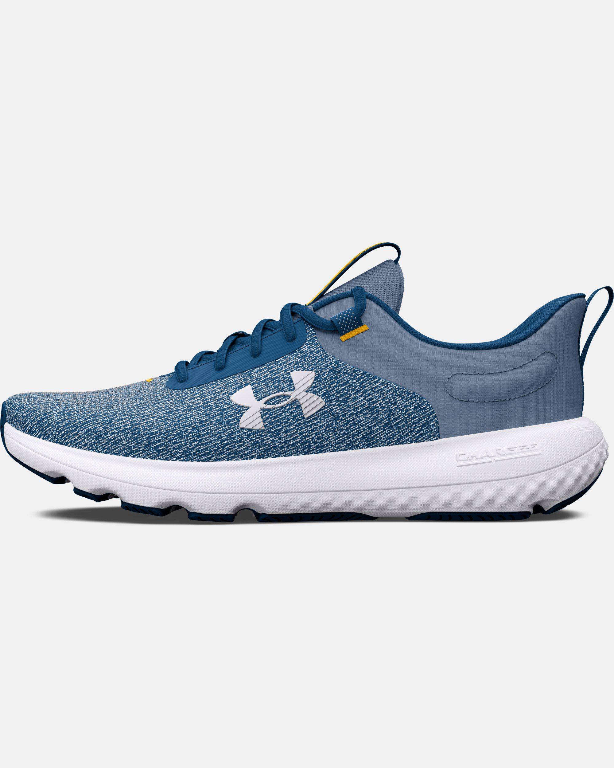 Under Armour Men s UA Charged Revitalize Running Shoes Blue in KSA