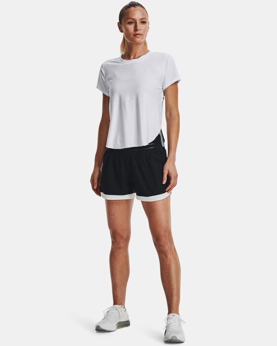 Women's UA PaceHER Shorts image number 2