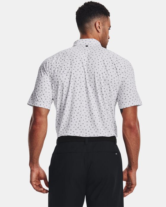 Men's UA Iso-Chill Floral Dash Polo image number 1