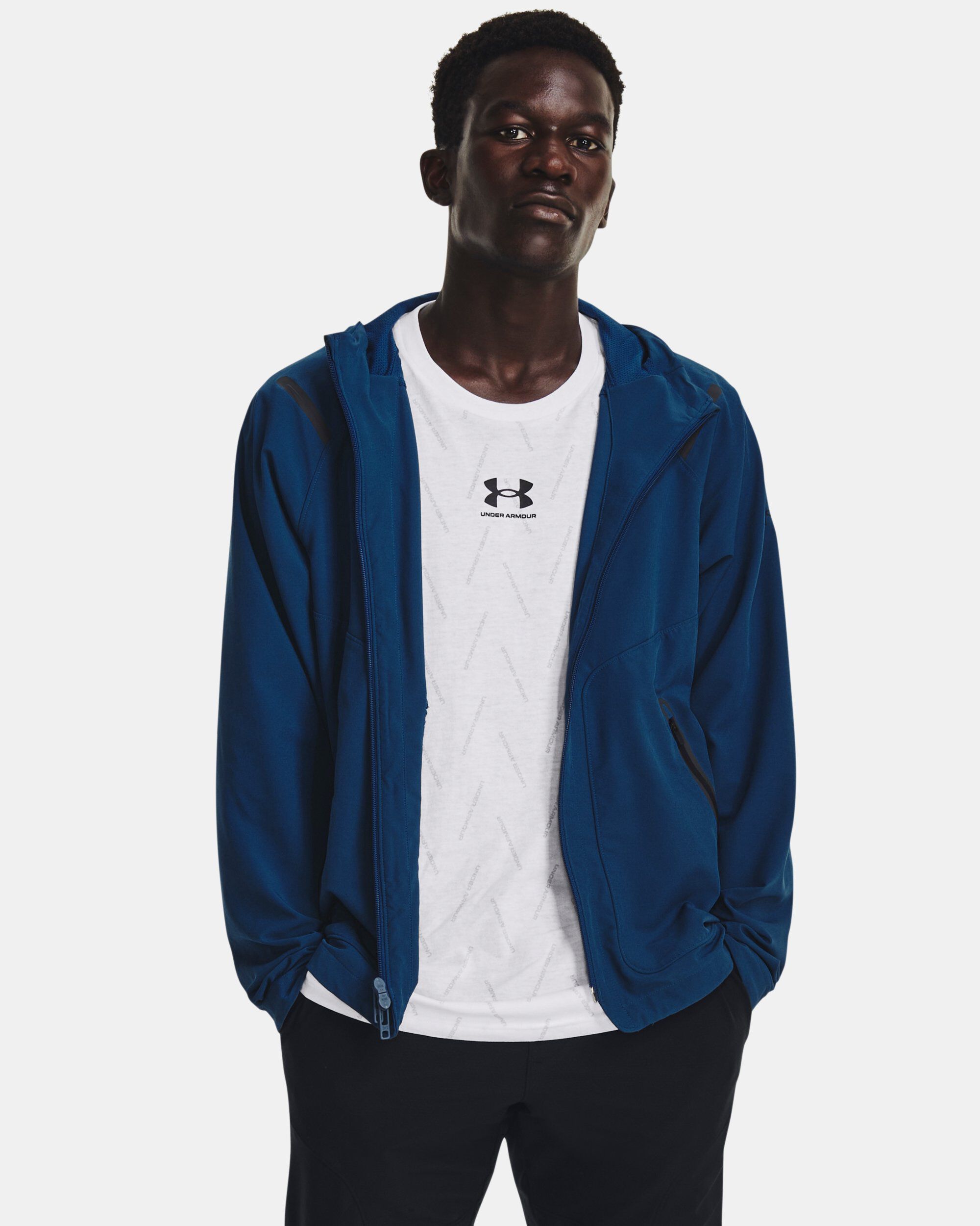 Under Armour Men s UA Unstoppable Jacket Blue in KSA