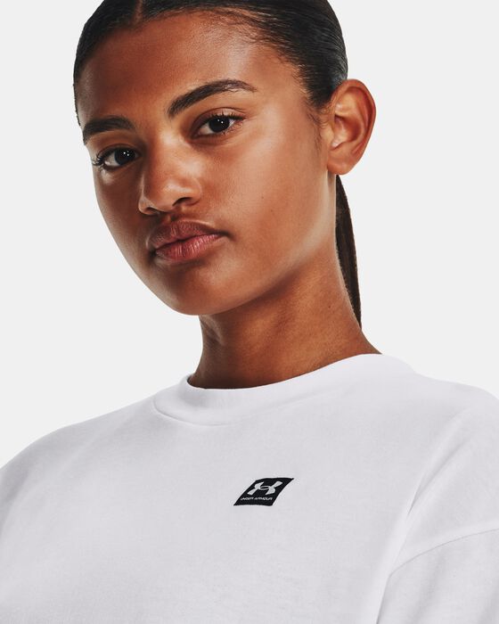 UA لوجو LC أوفرسايزد هيفي-ويت UA لوجو LC أوفرسايزد هيفي-ويت image number 3