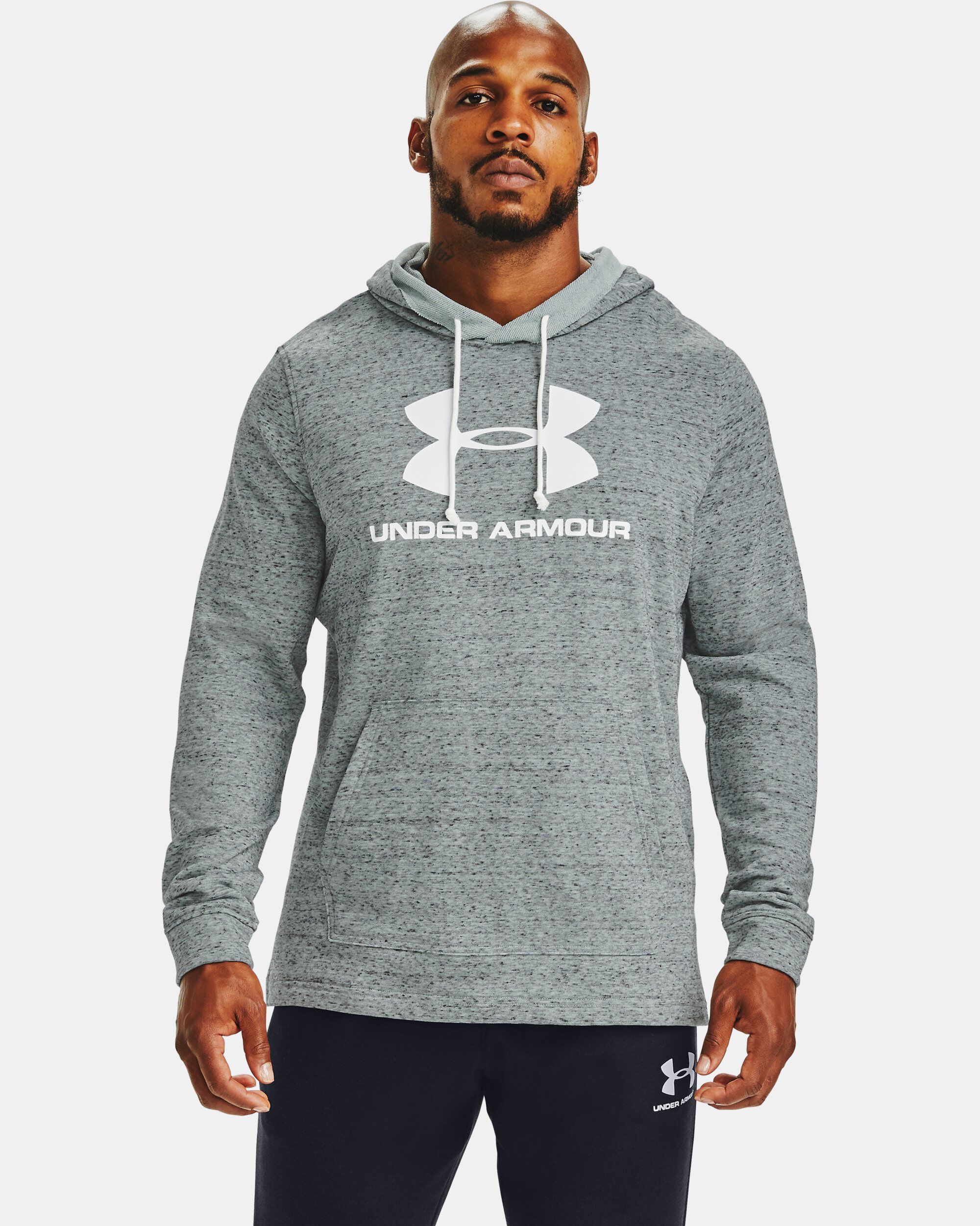 Ua sportstyle terry best sale hoodie