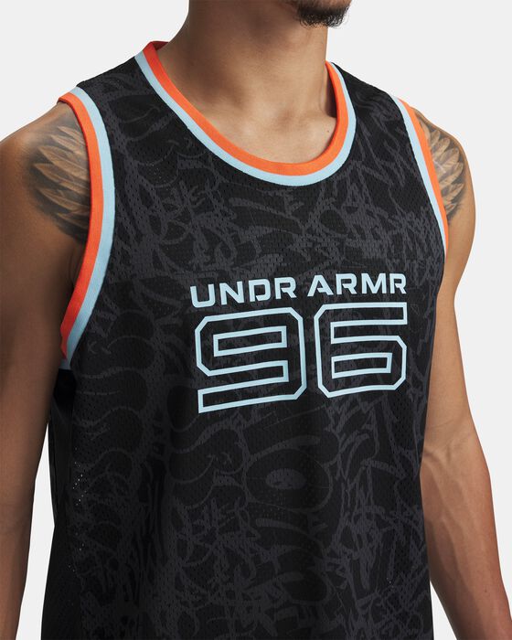 UA Zone Pro Mesh Printed image number 2