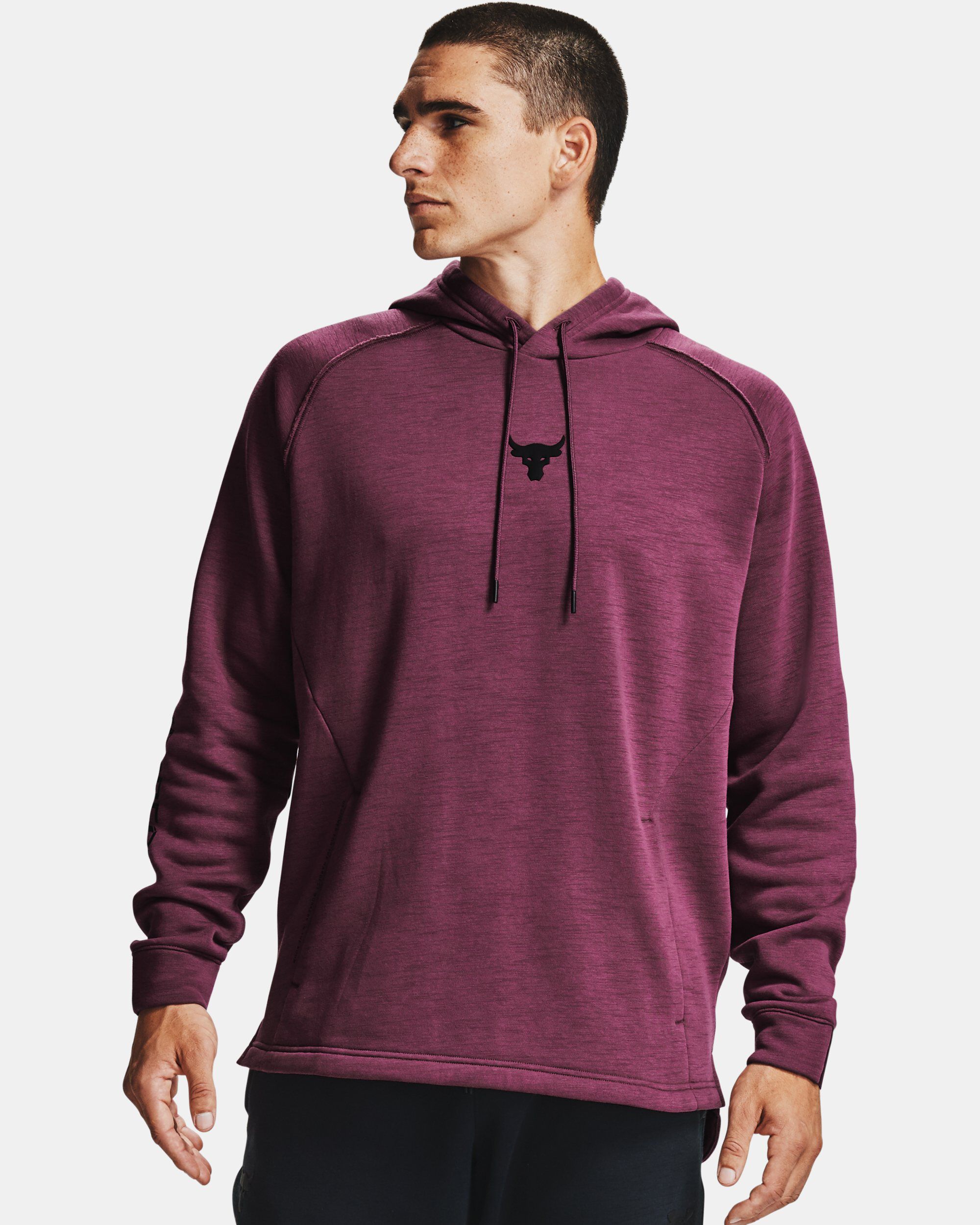 Project rock hotsell charged cotton hoodie