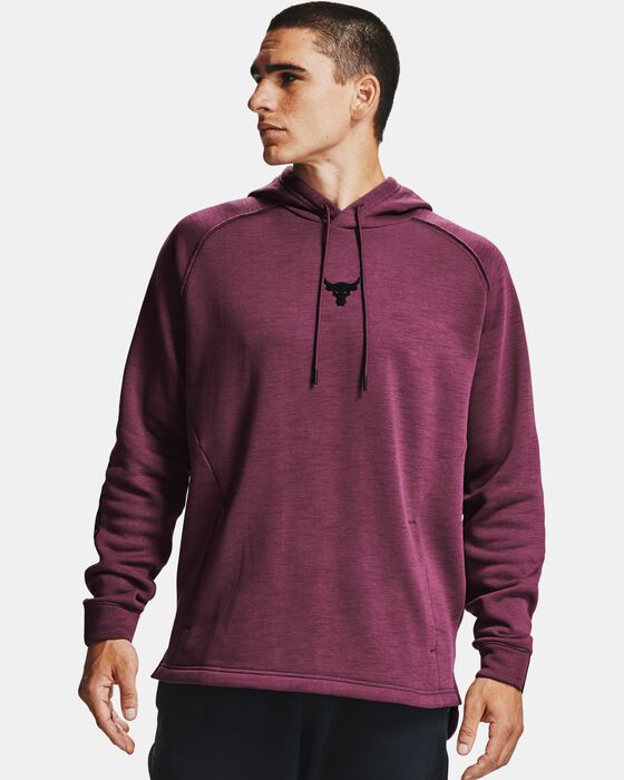 Men's Project Rock Charged Cotton® Hoodie image number 1