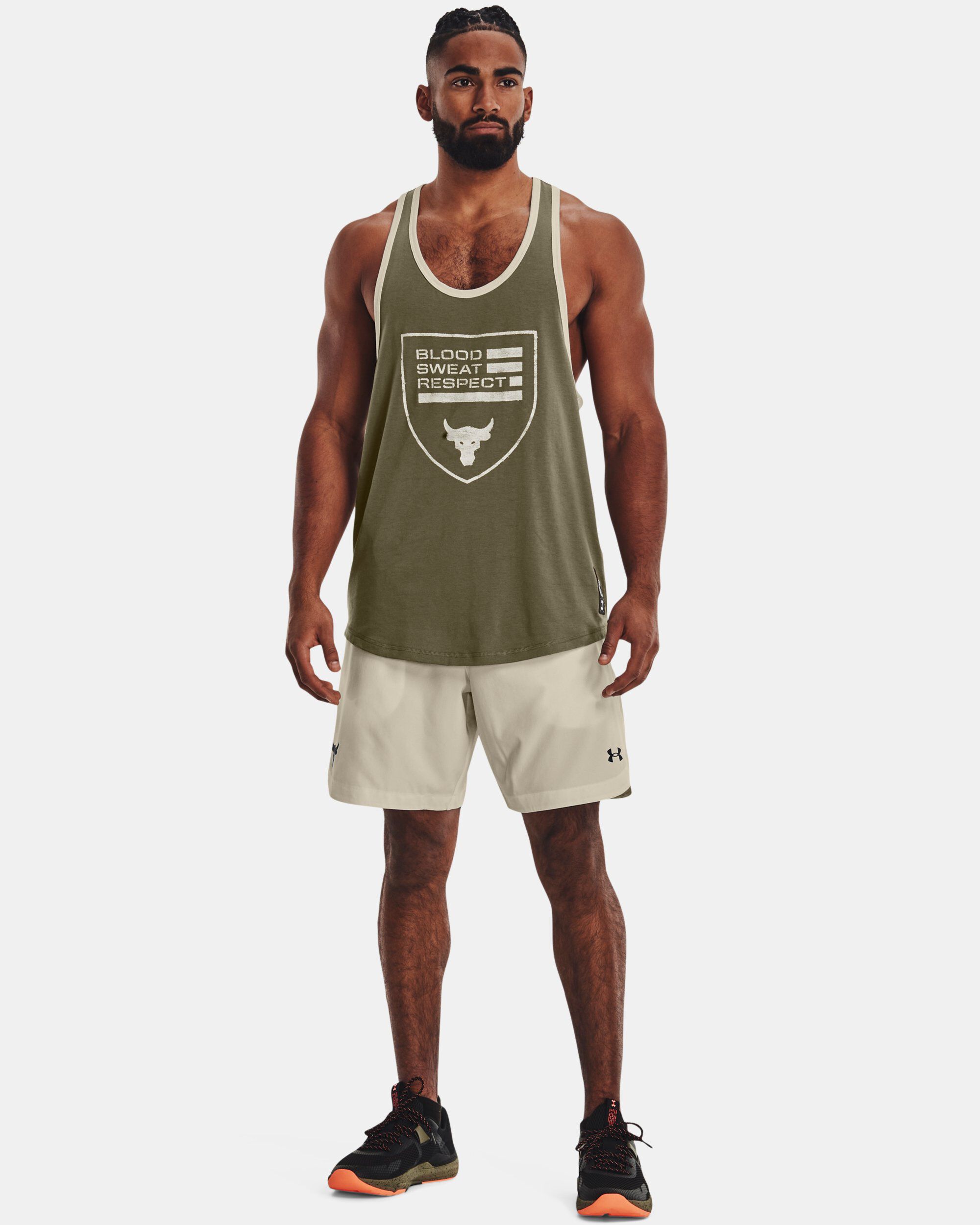 Blood sweat respect tank top online