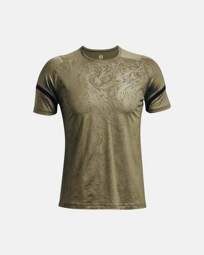 Men's UA RUSH™ 2.0 Emboss Short Sleeve