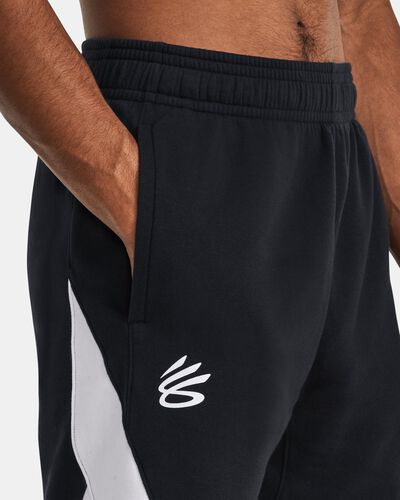 Men's Curry Splash Fleece Shorts