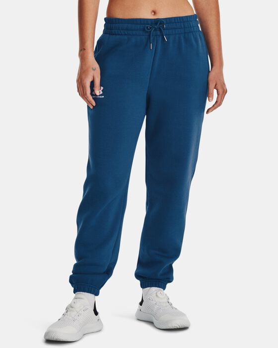 Women's UA Essential Fleece Joggers image number 0