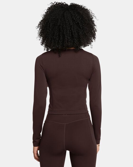 Women's UA Train Seamless Long Sleeve Women's UA Train Seamless Long Sleeve image number 1