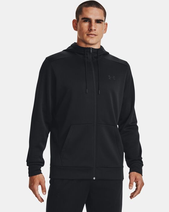 UA Armour Fleece FZ Hoodie image number 0