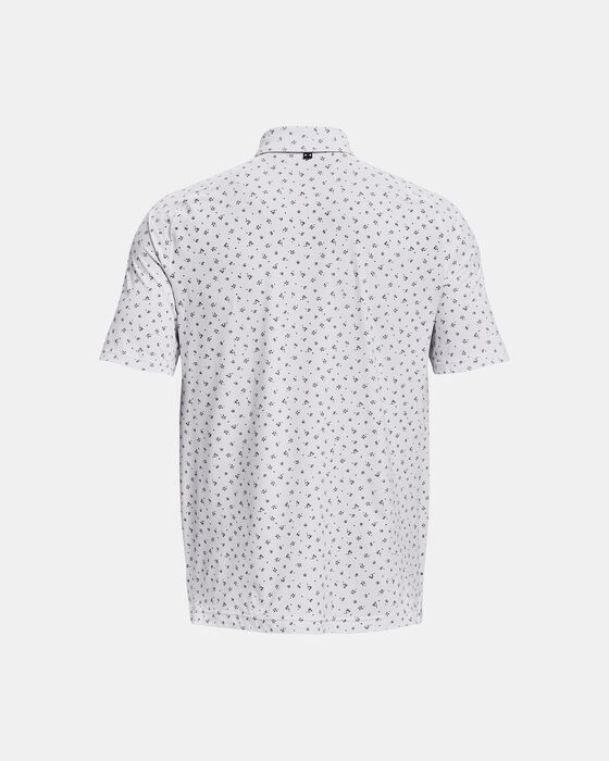 Men's UA Iso-Chill Floral Dash Polo image number 5