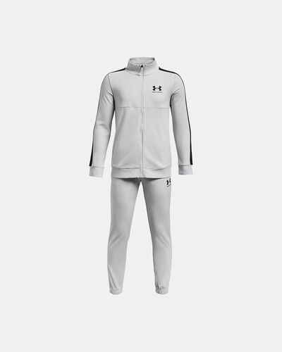 Boys' UA Knit Colorblock Track Suit