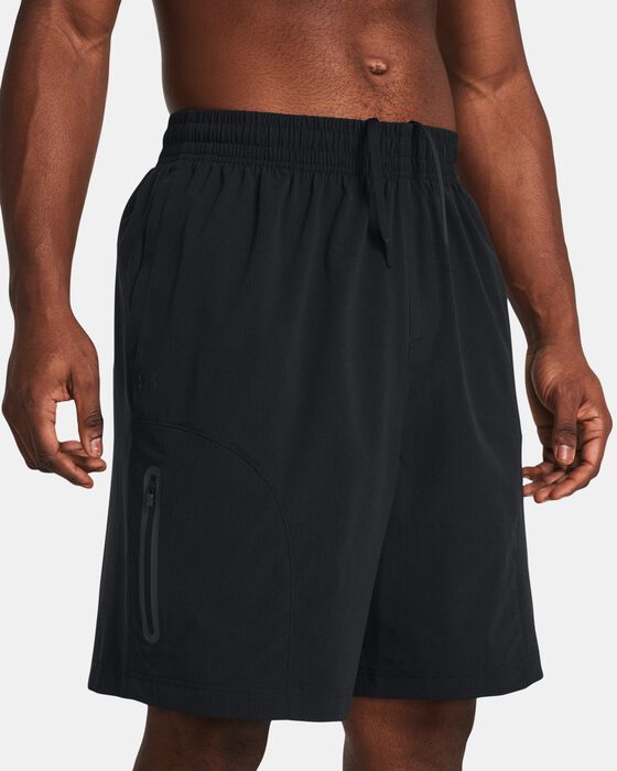 Men's UA Unstoppable Vent Shorts image number 3
