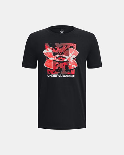 UA بوكس لوجو كامو