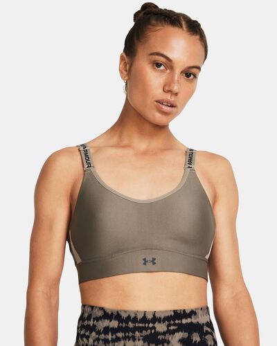 Women's UA Infinity 2.0 Mid Sports Bra