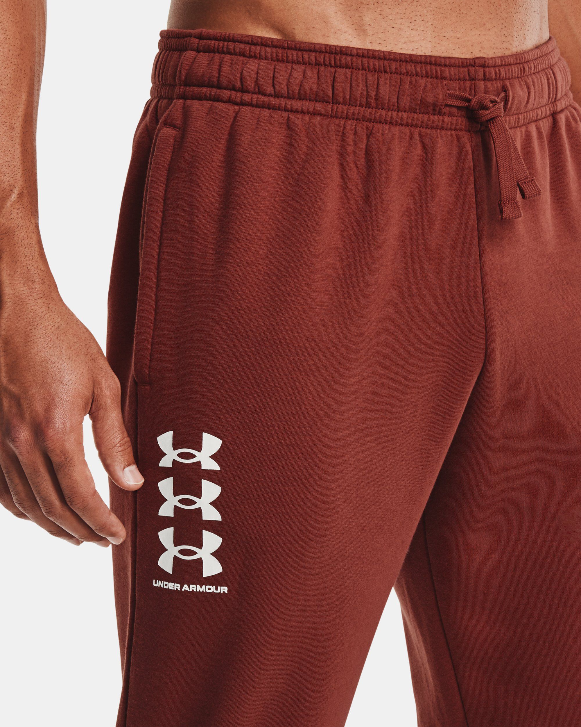 Men's ua rival fleece multilogo 2025 joggers