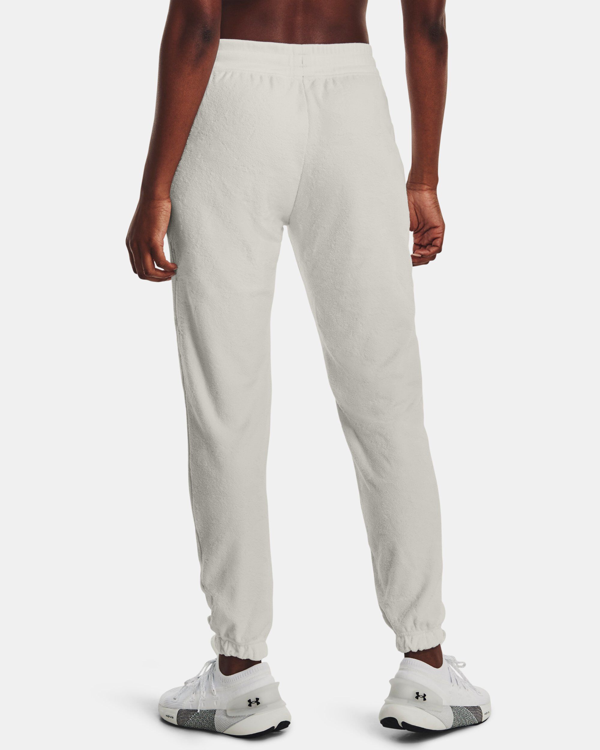 Under armour tech clearance terry pants womens