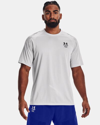 Men's UA ArmourPrint Short Sleeve