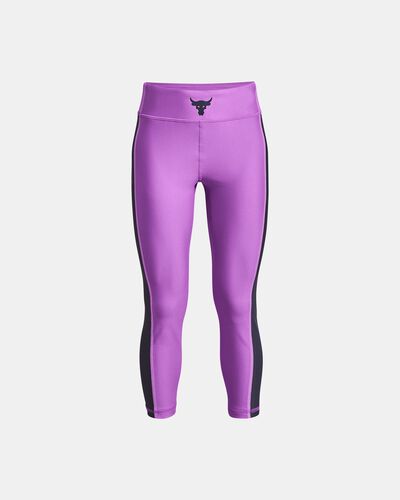 Girls' Project Rock HeatGear® Armour Ankle Leggings