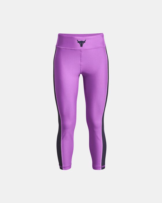 Girls' Project Rock HeatGear® Armour Ankle Leggings image number 0