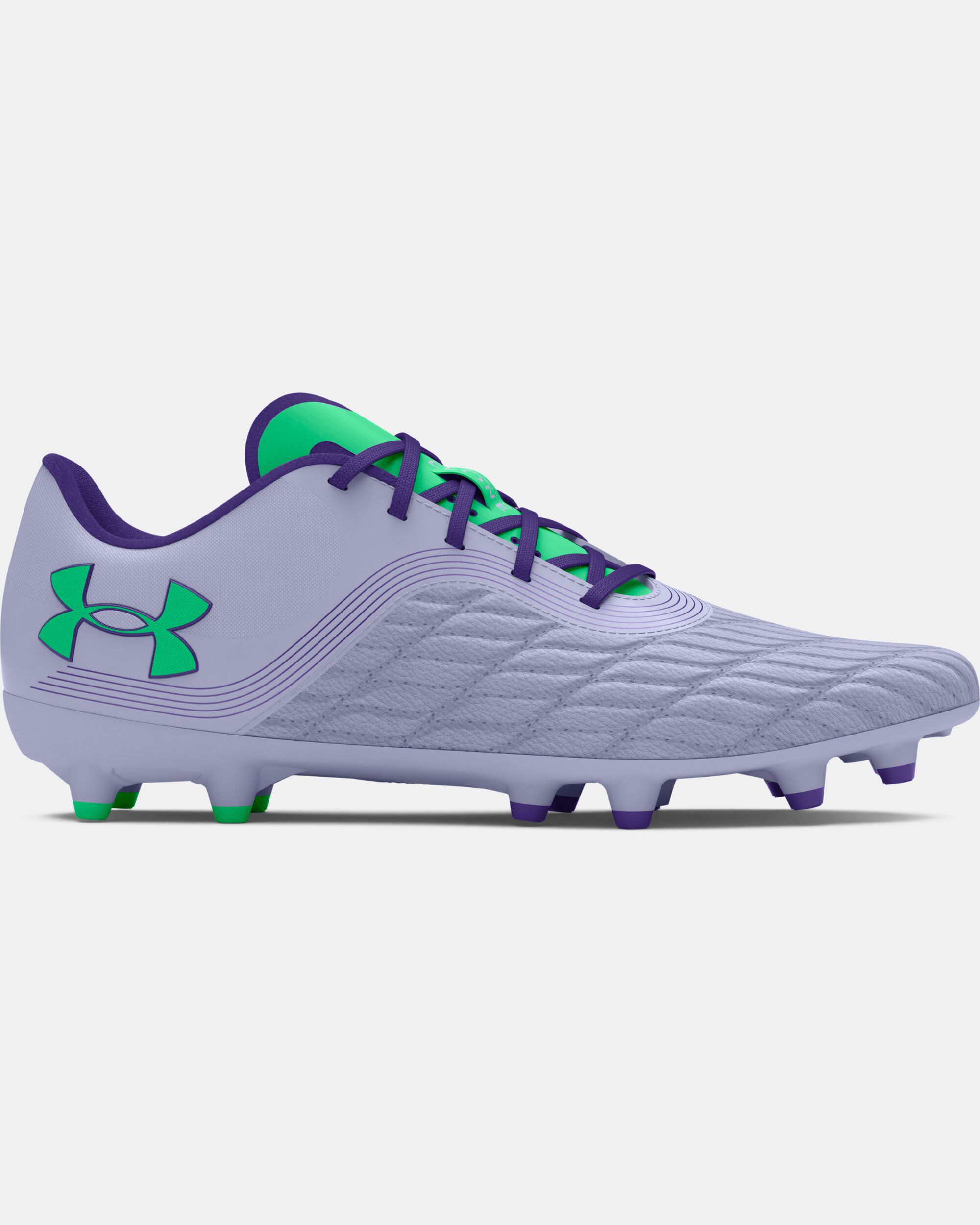 Buy Unisex UA Clone Magnetico Pro 3.0 FG Soccer Cleats Purple in KSA Under Armour