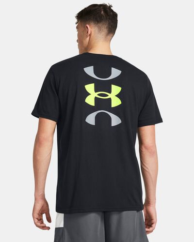 Men's UA Basketball Logo Court Short Sleeve
