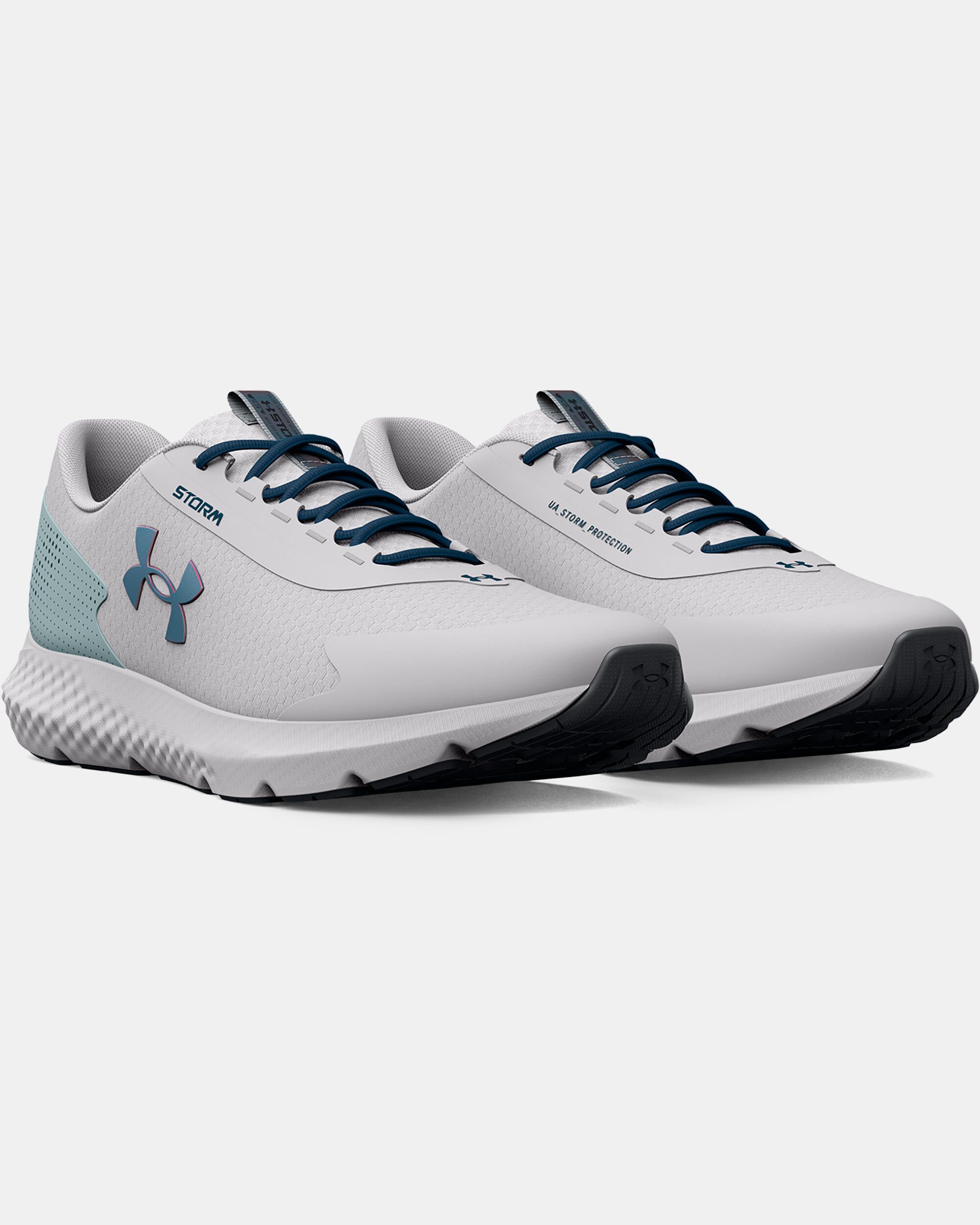 Under Armour Women s UA Charged Rogue 3 Storm Running Shoes Grey