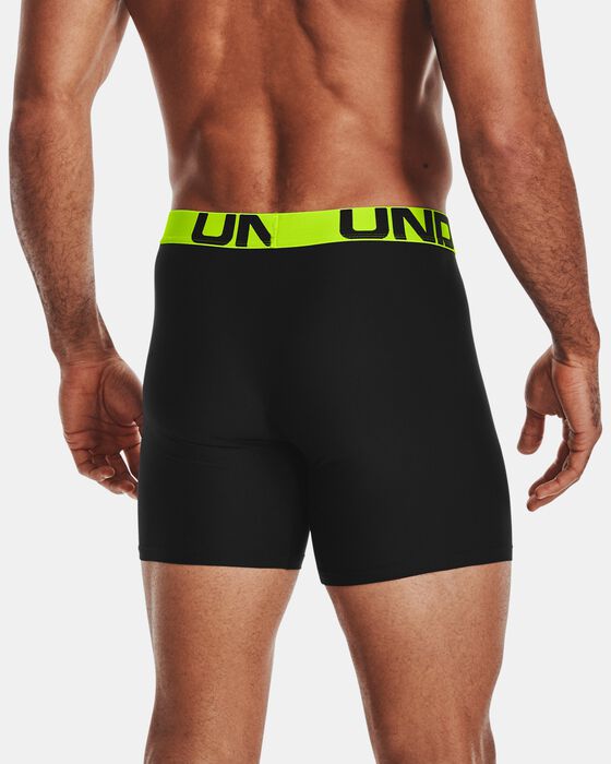 Men's UA Tech&trade; 6" Boxerjock&reg; &ndash; 2-Pack image number 1