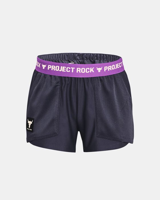 Girls' Project Rock Play Up Shorts image number 0