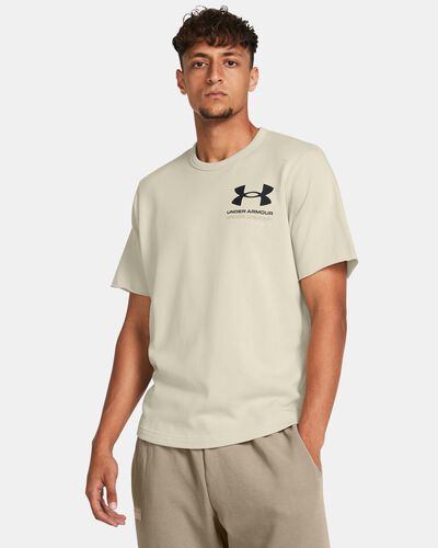 Men's UA Rival Terry Colorblock Short Sleeve