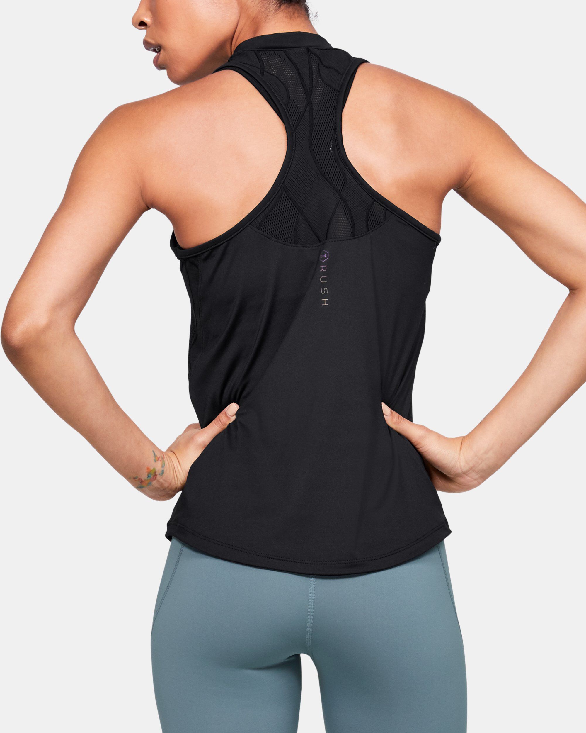 Under armour rush vent tank online