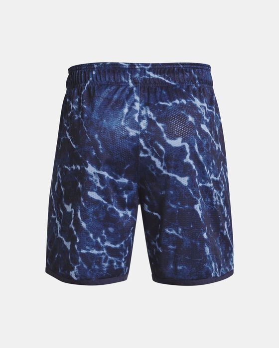 Men's Project Rock Mesh Printed Shorts image number 6