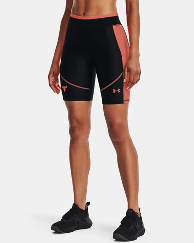 Women's Project Rock HeatGear® Bike Shorts