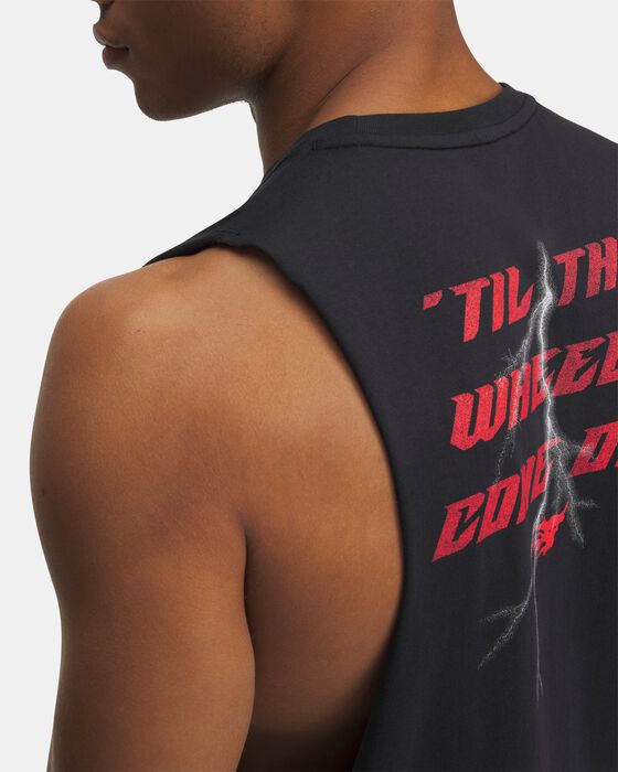 تيشيرت بروجكت روك بلا أكمام للرجال تيشيرت بروجكت روك بلا أكمام للرجال image number 2