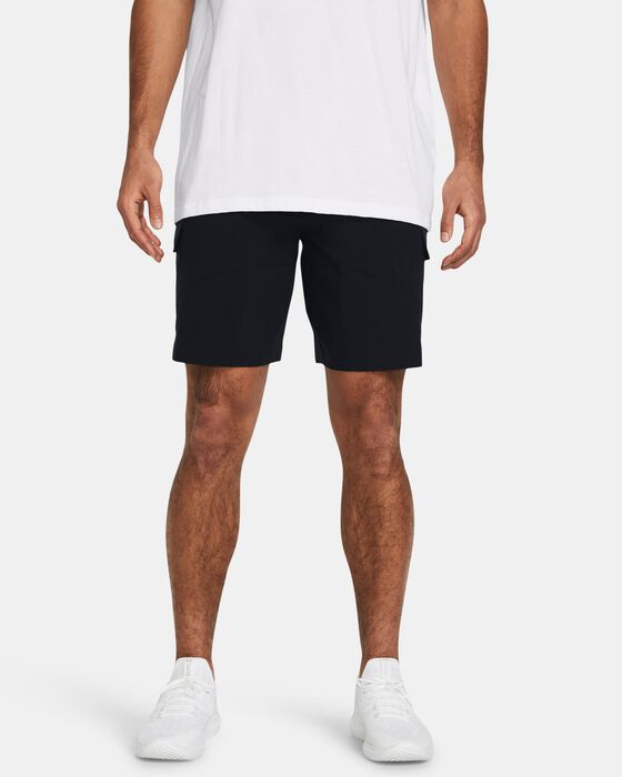 Men's UA Stretch Woven Cargo Shorts image number 0