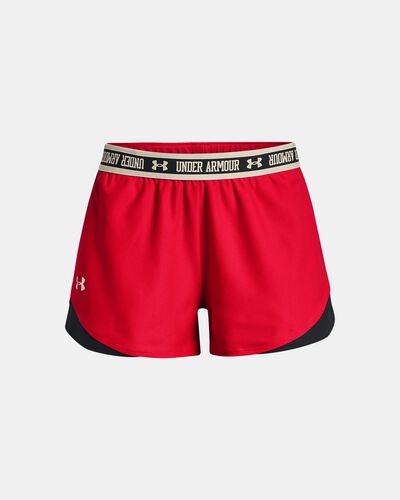 شورت UA بلاي اب 3.0 للنساء