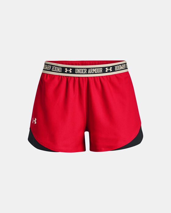 Women's UA Play Up 3.0 Shorts image number 0