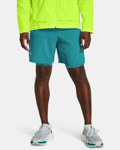 Men's UA Launch 2-in-1 7" Shorts