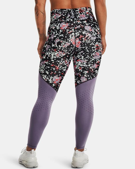 Women's UA Fly Fast 3.0 Printed Ankle Tights image number 1