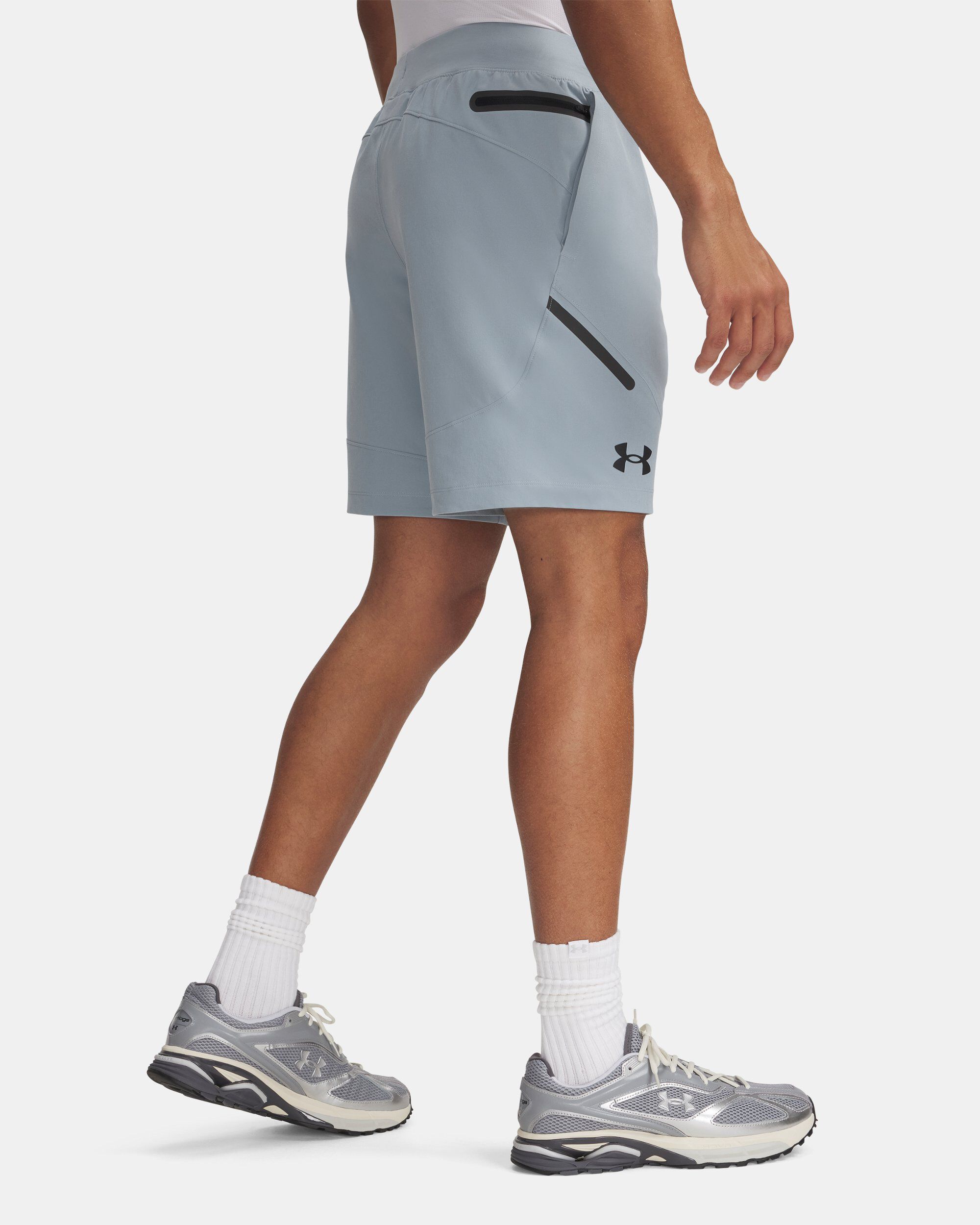 Under Armour Men's 落て Ramble Shorts , Mod Gray (011)/Mod Gray , 2