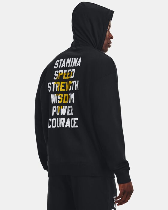 Project Rock Rival Fleece Black Adam image number 1